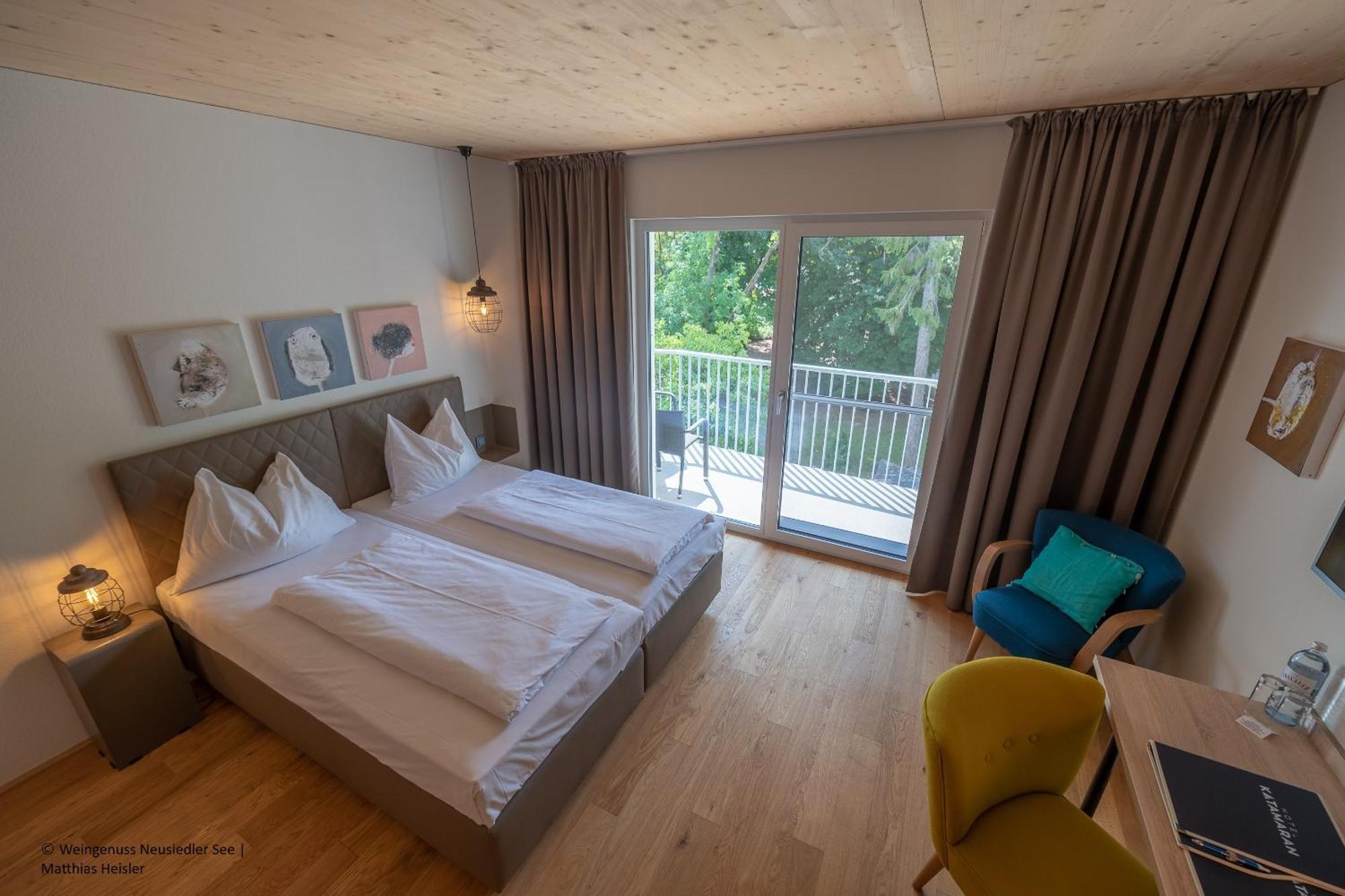 Hotel Katamaran 루스트 외부 사진